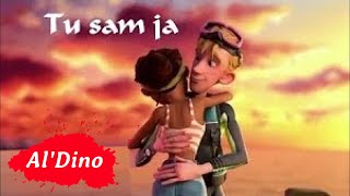 Al Dino  TU SAM JA Official Music Video [upl. by Acinom]