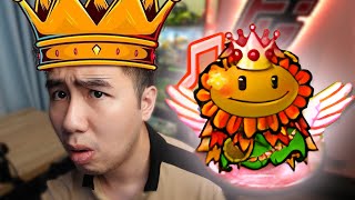 LẦN ĐẦU TIÊN THẤY HƯỚNG DƯƠNG CÔNG CHÚA TRONG PvZ LAI TẠO [upl. by Ainej92]