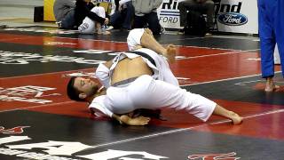 NAGA 120311 Ryan Hall x Ben Eaton gi match 2 final [upl. by Keel143]