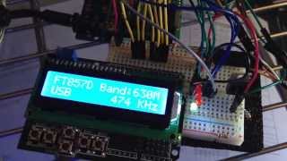 Arduino CAT radio interface and automanual Antenna Switch n2 [upl. by Pandora845]