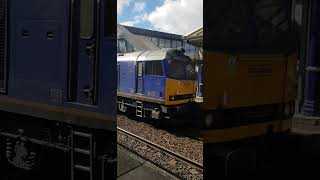 60 026 passes altrincham 280924 trainspotting [upl. by Nanine483]