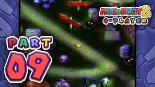 Mario Party 2 Part 09 Horror Land [upl. by Erhart]