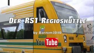 RS1 Regioshuttle  Eisenbahn railroad trains [upl. by Luing223]