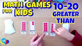 More and Less Than Math Games for Kids [upl. by Wightman]