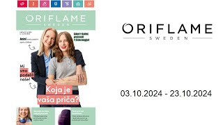 Oriflame katalog RS  031023102024 [upl. by Arek364]