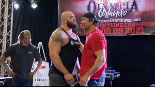 Adam Scherr vs Devon Larratt Arm Wrestling Fight [upl. by Dyer800]