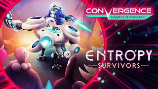 Entropy Survivors Release Date Reveal  Convergence Showcase [upl. by Ahsitel197]