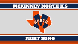 McKinney North High School Fight Song McKinney TX [upl. by Nisbet]