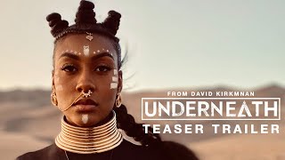 UNDERNEATH  Teaser Trailer  Afrofuturist Movie  by David Kirkman [upl. by Faxen237]