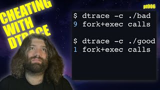 Debugging Bash using DTrace  You Suck at Programming 006 [upl. by Mycah435]