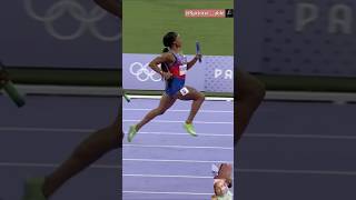 Sha carry Richardson ParisOlympic paris2024olympicsathletics sportstrack usarichardson yt [upl. by Yasdnil]