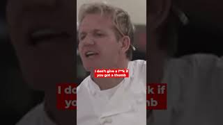 The DUMBEST Hells Kitchen Chef EVER fyp viral trending [upl. by Quintin]