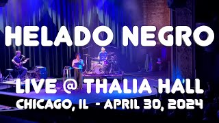 Helado Negro  Live at Thalia Hall Chicago 4302024 [upl. by Daitzman]