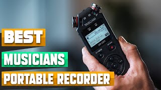 Portable Recorder for Musician  Choose the Best Portable Recorder for Musicians [upl. by Evered]