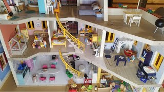 AMENAGEMENT 🏠 Playmobil  Maison moderne [upl. by Joey]