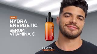 Mucha Vitamina C para una piel suave y luminosa  LOréal Men Expert​ [upl. by Ahsiki834]