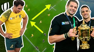 TWICE in a Row New Zealand vs Australia  Rugby World Cup Highlights [upl. by Avrom]