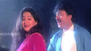 Kondaveeti Donga Songs  Subhalekha Rasukunna  Chiranjeevi Radha  Ganesh Videos [upl. by Nivram]