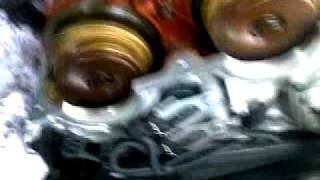 BMW e46 318i 2002 n42 idle noise with no cam cover [upl. by Amled]