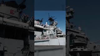 USS New Jersey  How many men did it take to operate the Legendary Iowaclass battleship [upl. by Viridissa]