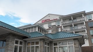 Elevator at the Hilton Garden Inn in Pigeon Forge TN with Elevatorman427 [upl. by Eirrej575]