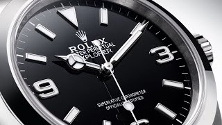 Rolex Explorer [upl. by Garvey]