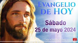 Evangelio de HOY Sábado 25 de mayo 2024 Mc 101316 Dejad que los niños se acerquen a mí [upl. by Diella925]