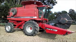 2005 Case IH 2388 AxialFlow Combine [upl. by Goldia]