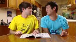 SMOSH FOOD BATTLE 2012 TRAILER [upl. by Nnyloj]