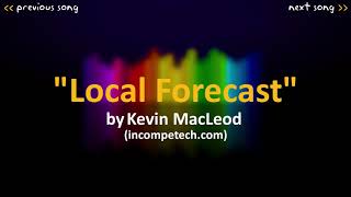 Kevin MacLeod  Local Forecast  10 Hours [upl. by Thamora]