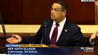 Keith Ellison Shouts Out the Patriotic Millionaires [upl. by Ittak]