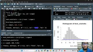 Sampling Distribution and Order Statistics  R Programming  Lecture 2 [upl. by Farrow]