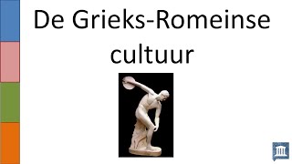 2 De GrieksRomeinse cultuur [upl. by Blanche]