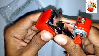 Mini hand Sewing Machine unboxing and how to use [upl. by Aciram]