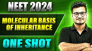 MOLECULAR BASIS OF INHERITANCE in 1Shot FULL CHAPTER COVERAGE TheoryPYQs Prachand NEET [upl. by Cart]