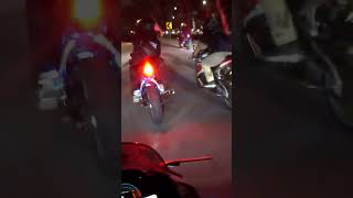 R6 vs cbr600 geber sampe limit🔥 [upl. by Encratia]