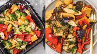 Air Fryer Roasted Vegetables [upl. by Sheeran]