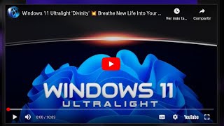 INSTALANDO WINDOWS 11 XLITE DIVINITY [upl. by Koran465]