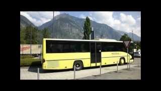 ÖBBPostbus Tirol Buses in LandeckZams [upl. by Analahs]