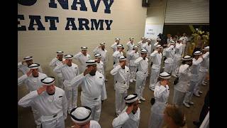 Naval Academy Ship Selection Night [upl. by Wind]