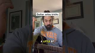 Unlock Melodic Guitar Soloing with Creative Arpeggios  Quick Guitar Tip [upl. by Warrin874]