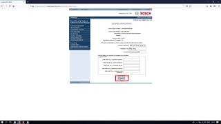 Bosch Security  BVMS Basics Activating licenses prior to BVMS 110 [upl. by Rbma]