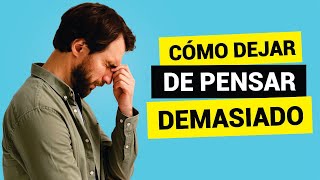 CÓMO DEJAR DE PENSAR DEMASIADO  Fabián Garcia  Audiolibro Resumen [upl. by Arahsit365]