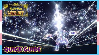 Where To Catch A Wild Tera Hakamoo In Pokemon Scarlet amp Violet The Teal Mask  Quick Guide [upl. by Ameg]