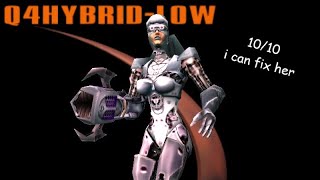 Custom Quake 3 Arena charactermodel  Q4 Hybrid [upl. by Yxel]