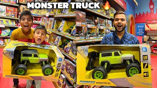 Itna Bada Monster Truck Mil Gaya 😳 Farro Ke liye Big Surprise 😍 [upl. by Neom]