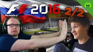 JAY vs DNER  Russland 22 🎮 F1 2016 22 [upl. by Nunciata]