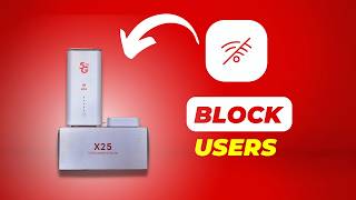 How to block users on Airtel Wifi Router [upl. by Daegal]