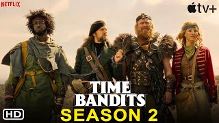 Time Bandits Season 2 HD  Apple TV  Charlyne Yi  Taika Waititi  Lisa Kudrow  Filmaholic [upl. by Nonnahs691]