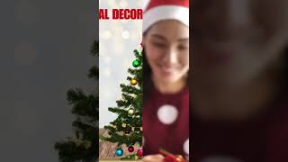 O link está no vídeo anexado do canal Árvore de Natal pequena Completa é na SHOPEE [upl. by Amabel]